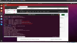Установка Telegram Desktop на Ubuntu 21.04