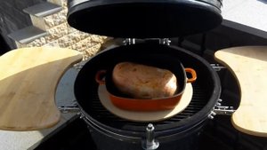 Ножка индейки в тандыре