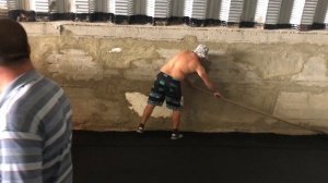 Укладка асфальта.