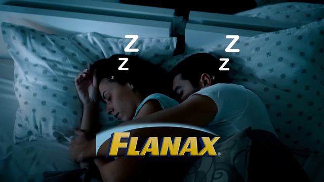 Cuando comienzan las vueltas en la cama, alivia el dolor y el insomnio con Flanax® Nocto. смотреть онлайн