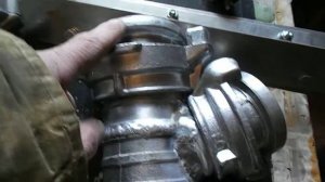 Михалыч. разветвление. золотодобыча.