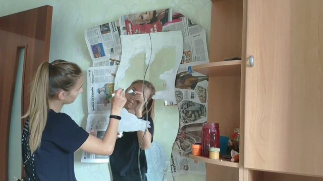 Раскрасила зеркало по туториалу из tik tok смотреть онлайн