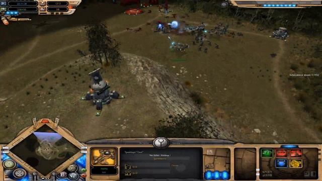 Warhammer 40000 Soulstorm, ГАЙД на ТАУ №2, Агрессивная тактика! смотреть онлайн