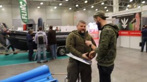 Мир охоты и рыбалки Выставка!