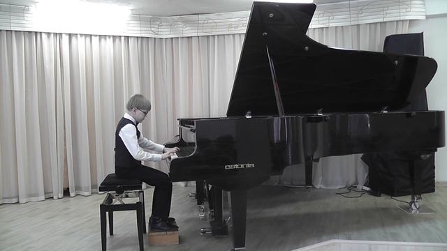 Д. Кабалевский. "Клоуны". Исп. Балдин Артем, 10 лет, г. Екатеринбург смотреть онлайн