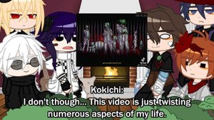 Fandoms react to | Kokichi & Gojo | Part 2 | Gacha Club