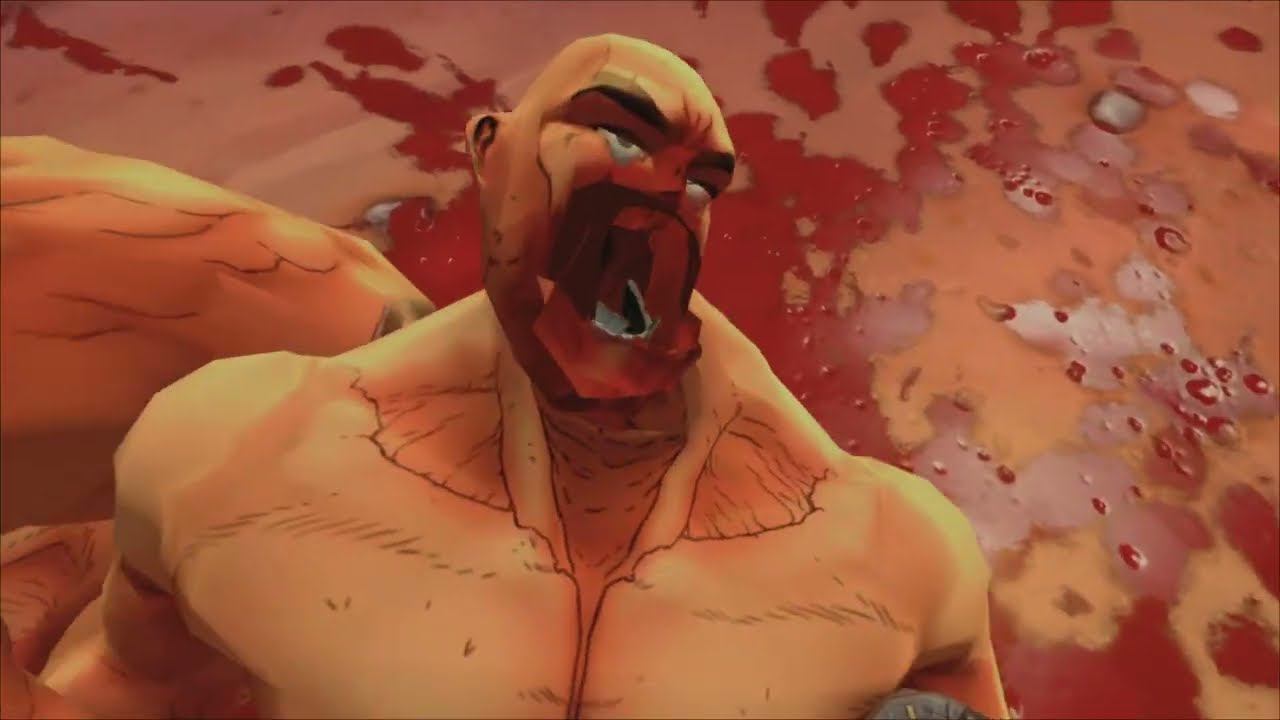 Gorn (PS VR2). Начало игры