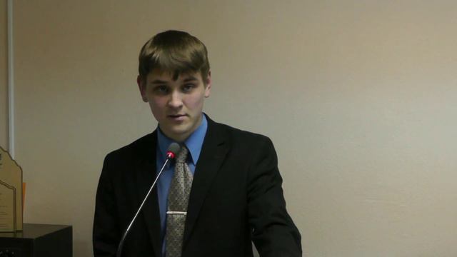 2015.03.04 'ТЫ — ХРИСТОС, СЫН БОГА ЖИВОГО' — Илья Акатов смотреть онлайн