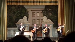 Васильки. Ансамбль "Сулико". О чём поют грузины. 04.11.2019