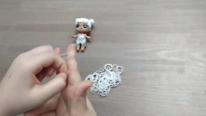 Как сделать причёску кукле LOL
