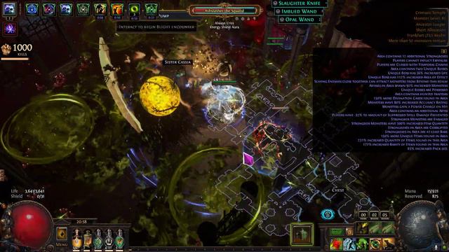 Path of Exile | 3.22 | MF Caustic Arrow Crimson Temple 8 mods + Double Beyonds 108Q 497R смотреть онлайн
