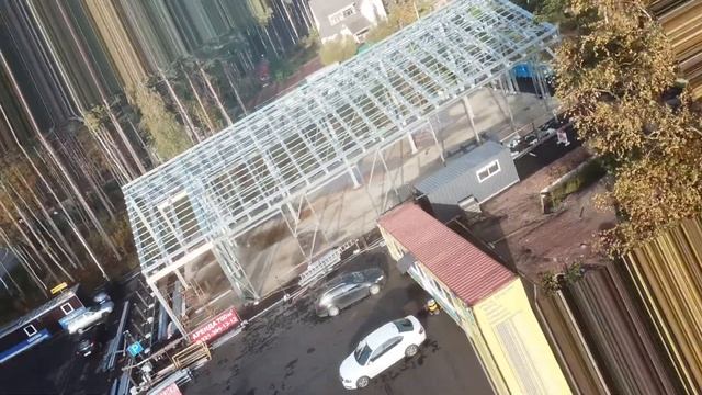 Каркас ЛСТК для универсама смотреть онлайн