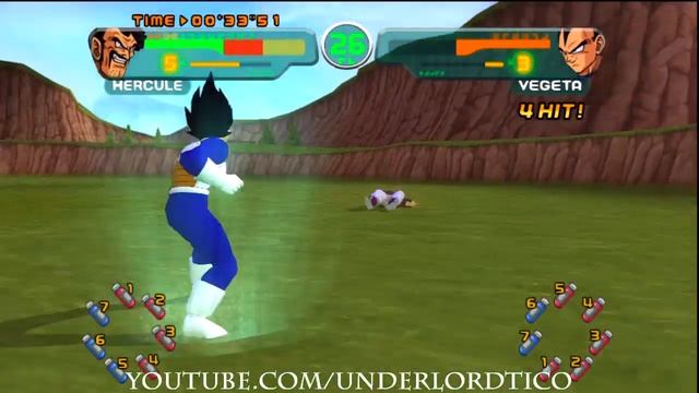 DBZ Budokai 1 HD - Legend of Hercule смотреть онлайн