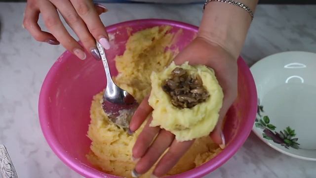 Зразы картофельные с грибами | ОЧЕНЬ ВКУСНЫЕ РЕЦЕПТЫ