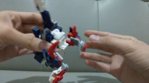 Lego 31088 - alternative build - Zoids - Instruction