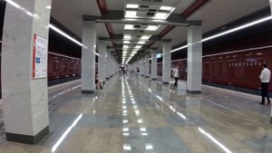 Метро до Коммунарки | Открытие новых станций на красной ветке