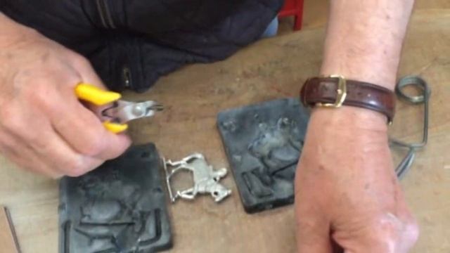 Casting Tutorial - Seven Years War Dragoons moulds - Prince August Toy Soldiers смотреть онлайн