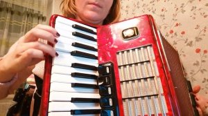 Есть еще порох в пороховницах! Валерий Курас, на аккордеоне.