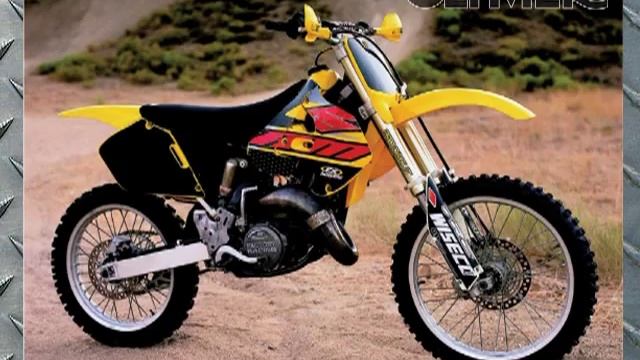 Clymer Manuals Suzuki Dirt Bike Motocross MX Off Road Dual Sport Motorcycle Repair Manual Video