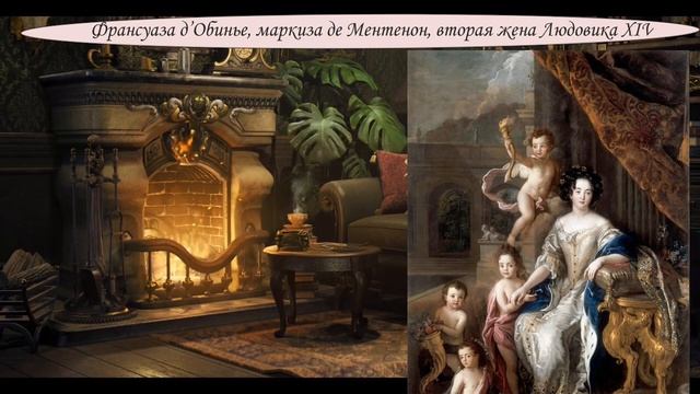 Маркиза де Ментенон, Франсуаза д’Обинье, вторая жена короля Людовика XIV. История Франции. XVII век