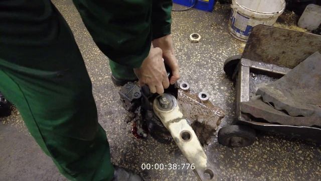 Снятие сошки ГУР. смотреть онлайн