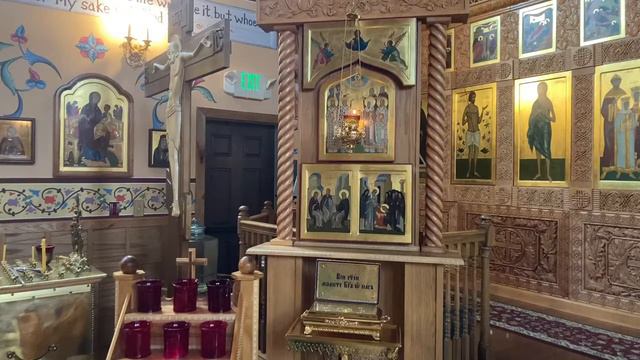 Akathist to Saint Herman of Alaska. 8/26/2021. смотреть онлайн