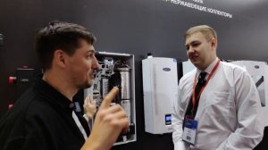 Электрокотлы Zota с повышенной гарантией. Выставка AquaTherm Moscow 2023