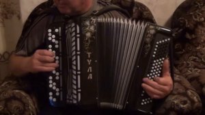 Сторожев Н.Н. - "Цыганочка" на баяне