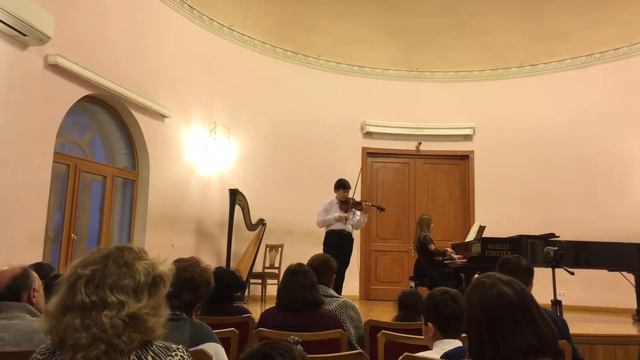 Глюк "Орфей и Эвридика" Караханян Давид 21 декабря 2018 г. смотреть онлайн