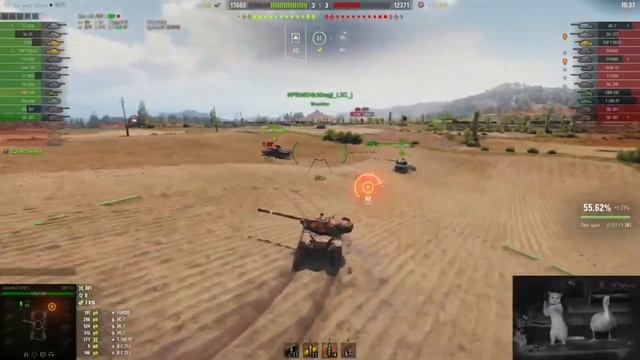 КОЛЕСО - 11 К ЗАСВЕТА #wot #танки #игры #хороший #смешно смотреть онлайн