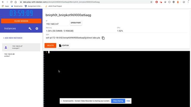 Lab 12 - Docker смотреть онлайн