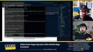 Make Static Pages Dynamic With Netlify Edge Functions
