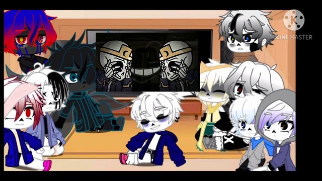 [Реакция сансов из АУ на меме] смотреть онлайн