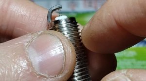 DENSO Комплект свечей IXUH22FTT. Помогите определить подделка или нет.