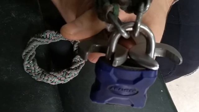 Взлом  замка для самоката