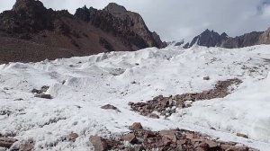 Попытка восхождения на пик Талгар - сентябрь 2020