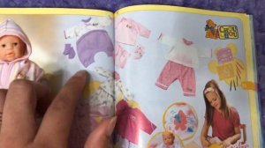 2003 Zapf Creation Catalog Read Through + Baby Born & Baby Annabell Clothes Haul