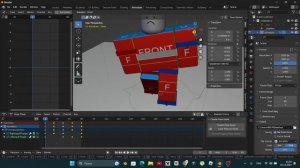 как создать роблокс анимацию в блендер/роблокс анимация