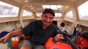 в каюте кругосветной  яхточки BALUCHON