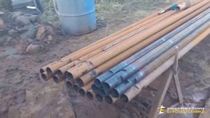 Отзыв клиента о буровых штангах ТБСУ 63,5х4,5х4700мм. Видео от Завода Буровой Техники