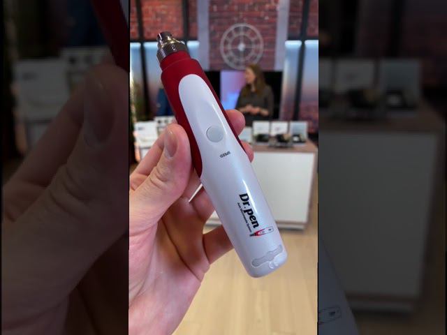 Dr pen Аппарат для фракционной мезотерапии лица/ Модель дермапен ULTIMA N2 W /эпизод 1 эфира Озон