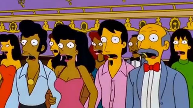Los simpson- El tango de la muerte смотреть онлайн
