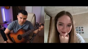 РЕАКЦИЯ ДЕВУШЕК на Фингерстайл ГИТАРИСТА в ЧАТ РУЛЕТКЕ | Ильяс Бекиров