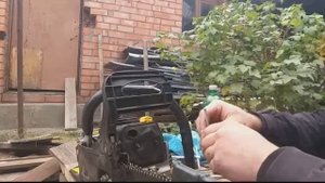 Huter bs 62 сборка и лёгкая заводка, часть 2