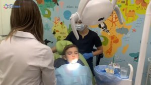 Лечение зубов детям в Волжском