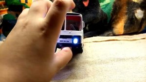 Модель автобуса ПАЗ 32053 со светом и со шторами!