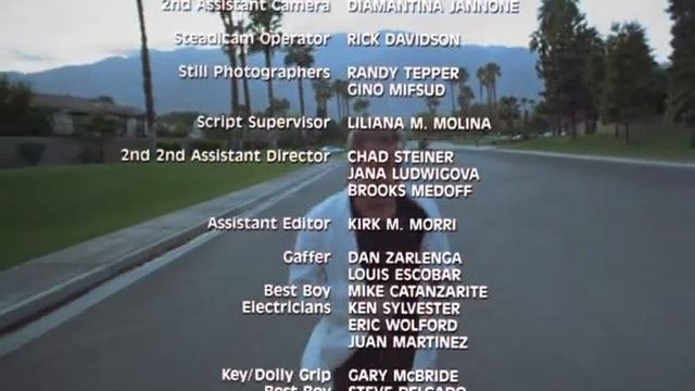 Выход в красное (1996) - Финальная сцена