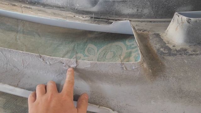 Как закрепить сеточку на бампер быстро и качественно. делаю объёмную решетку. смотреть онлайн