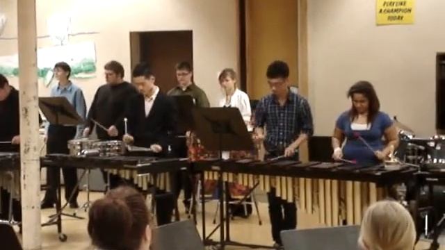 Mo Java by Lalo Davila - Group I Precussion Ensemble смотреть онлайн