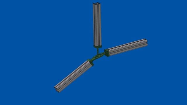 A pneumatic accelerator for screws - 3d printed automation #004 смотреть онлайн